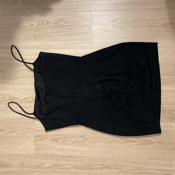 Lulu’s Flaunt It Black Bodycon Dress - Picture 4 of 7